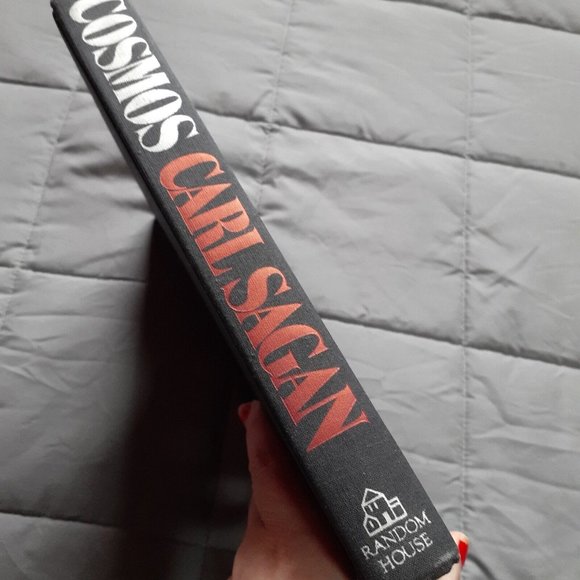 Cosmos by Carl Sagan 1980 Edition Vintage Hardcover Book Dustjacket VTG Classic - Picture 4 of 16